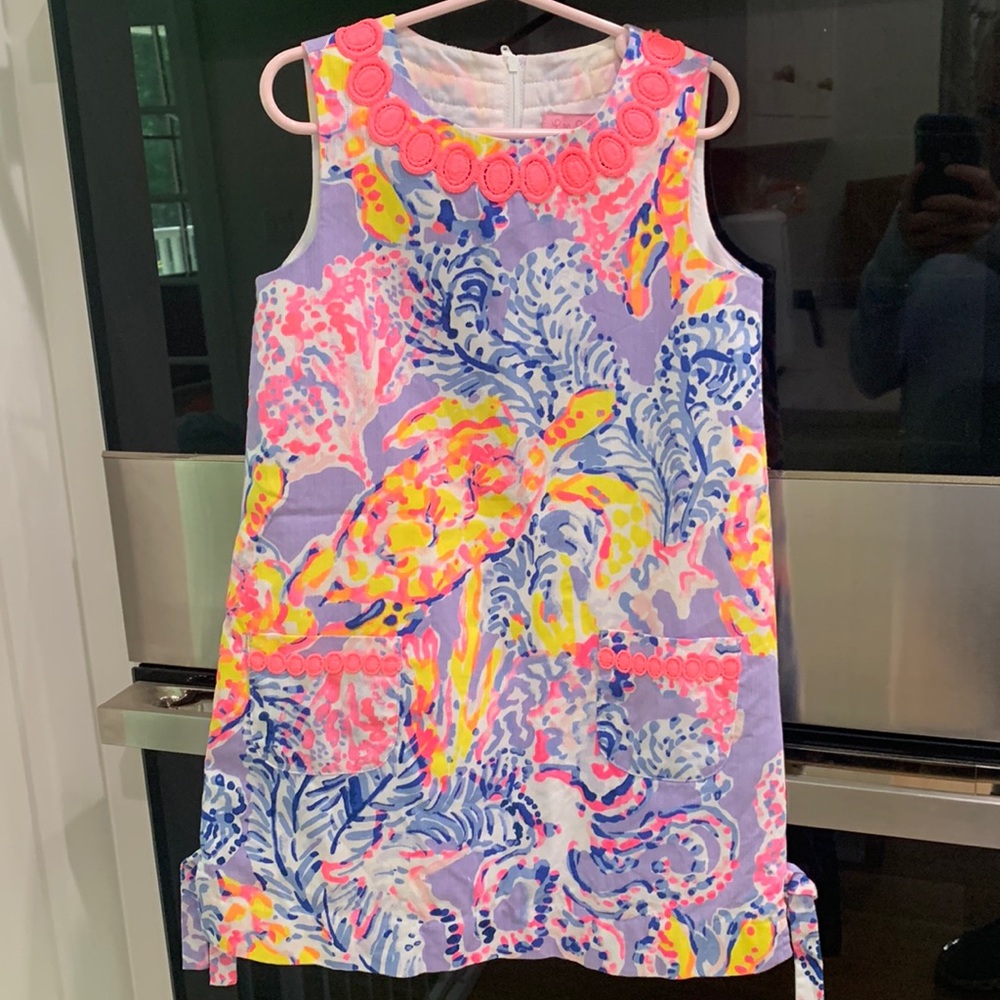 Lily Pulitzer kids size 6 dress